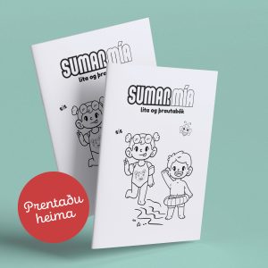 Sumar | Lita & þrautabók nr.3