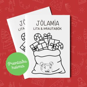 Jól | Lita & þrautabók nr.2