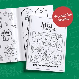 Jól | Lita & þrautabók nr.4