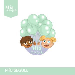 Míu afmælis segull
