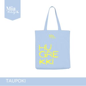 Taupoki hugrekki ljósblár