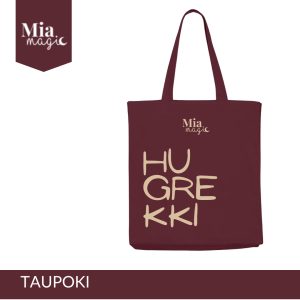 Taupoki hugrekki vínrauður