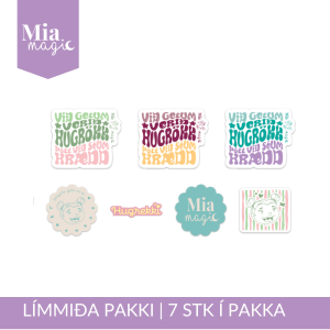 Míu Límmiða pakki